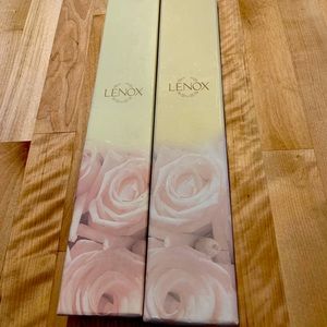 Lenox Bellina Cake Knife AND Cake Server.